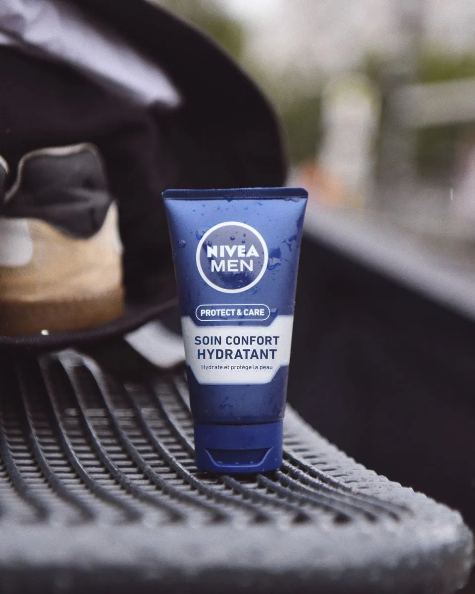 CREME VISAGE HYDRATANTE 24H NIVEA MEN PROTECT & CARE