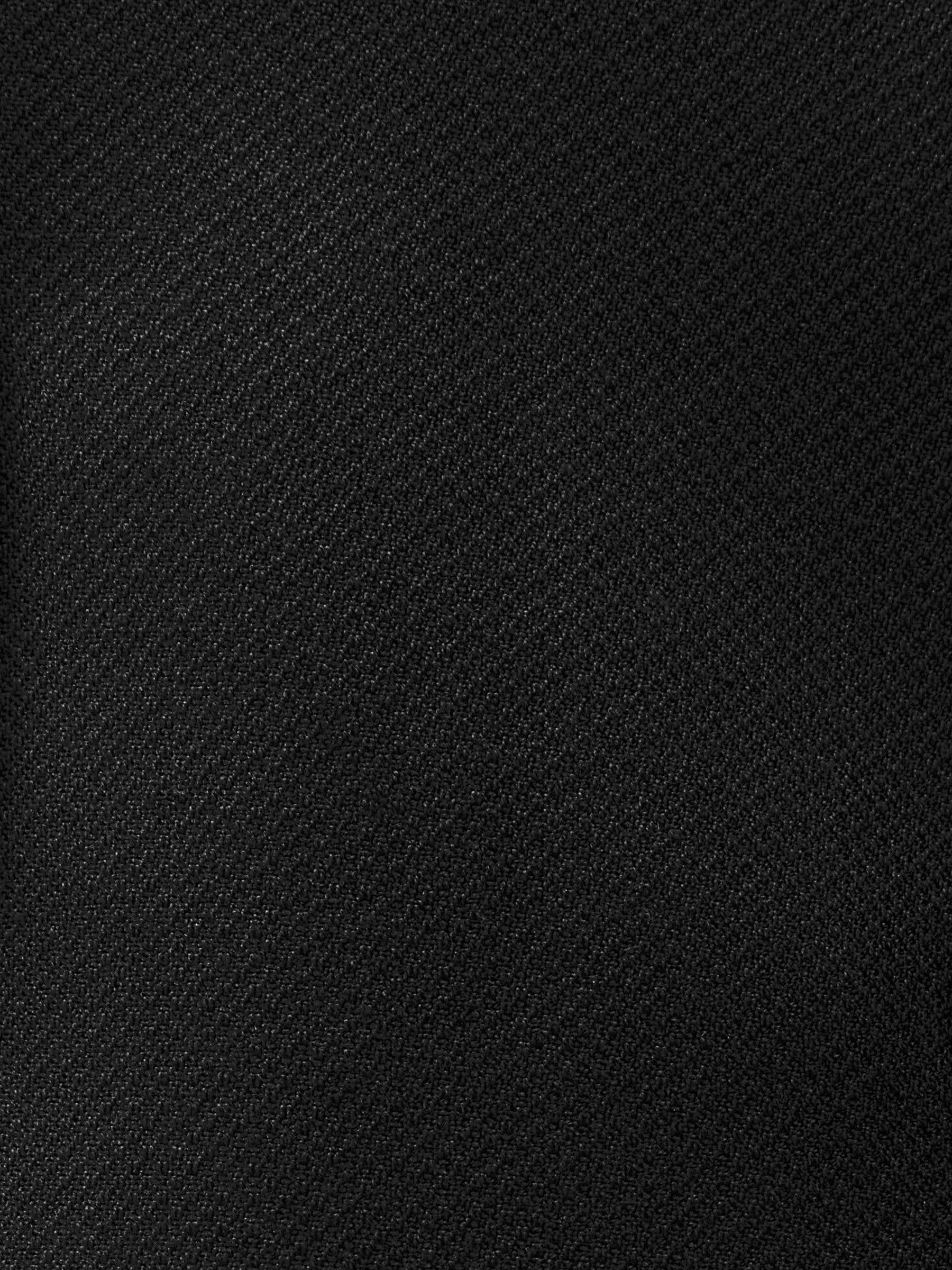 Zwart - Strakke Pasvorm - Kostuum met textuur: colbert