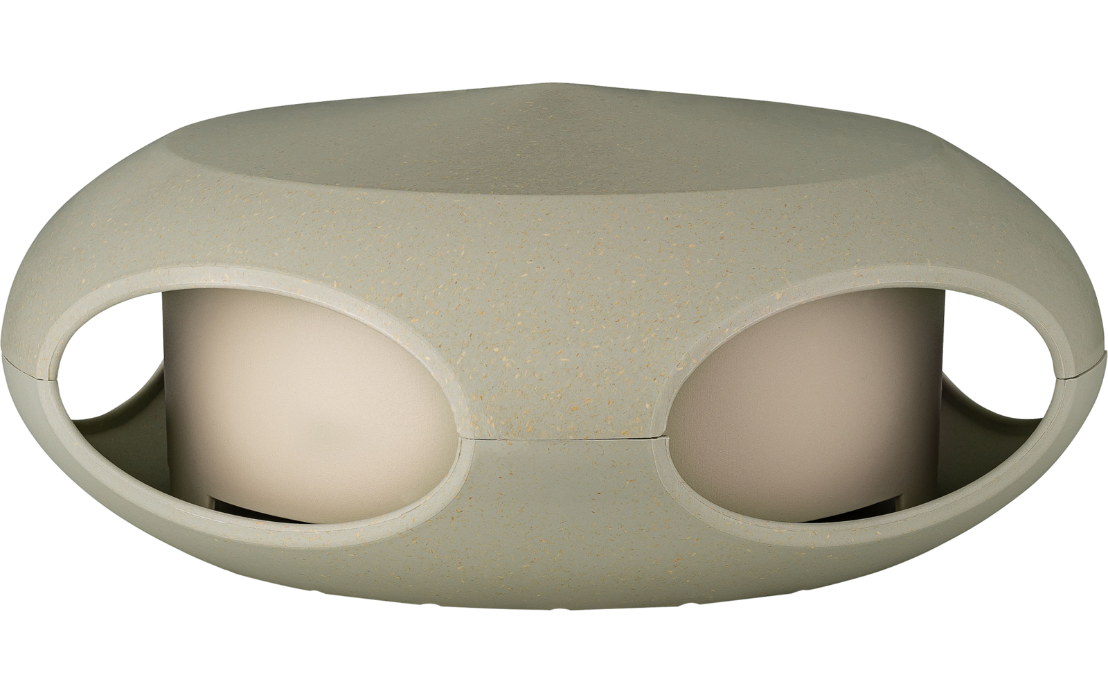 Koziol Vogelfutterhaus nature ash grey
