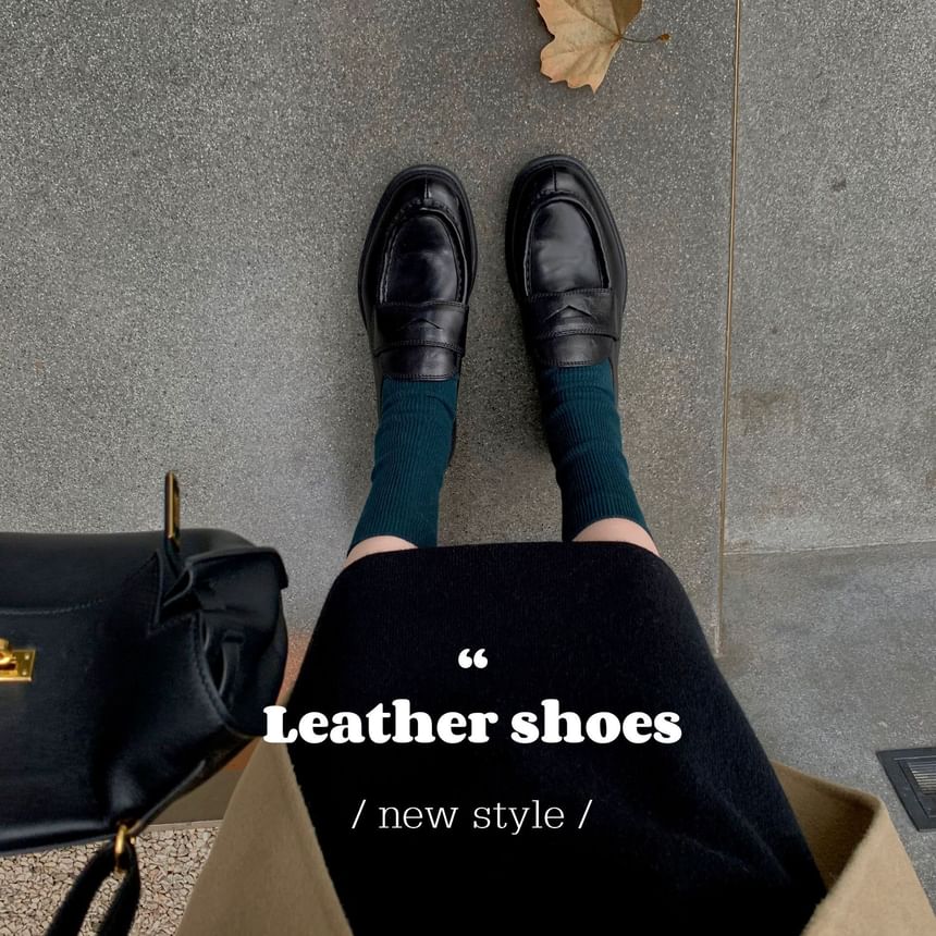 FRAISO - Loafers van echt leer