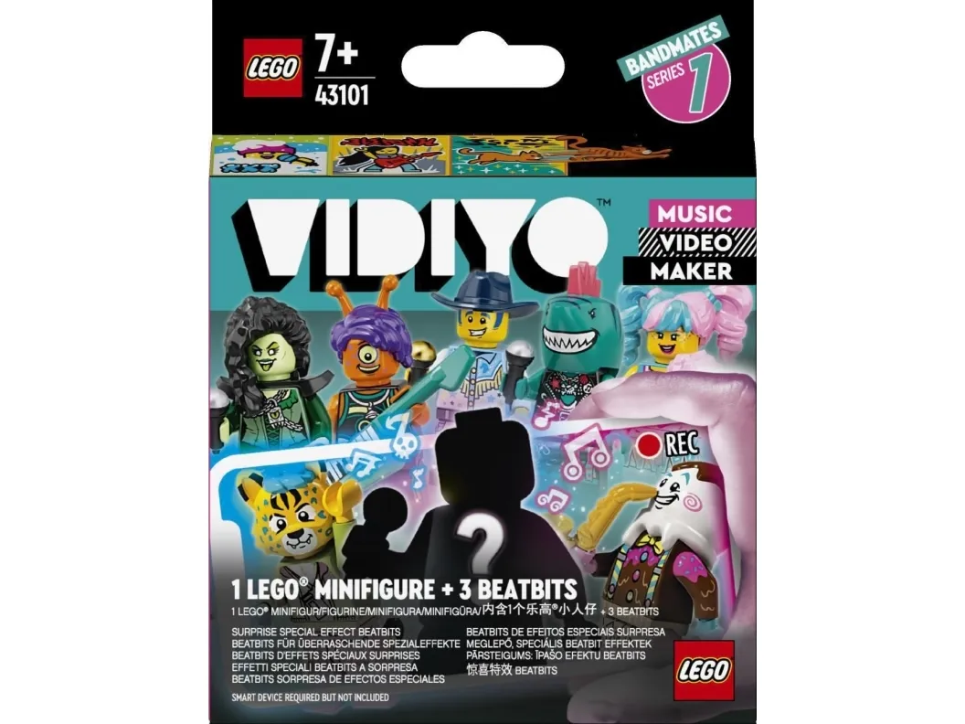 LEGO VIDIYO 43101 Bandmates