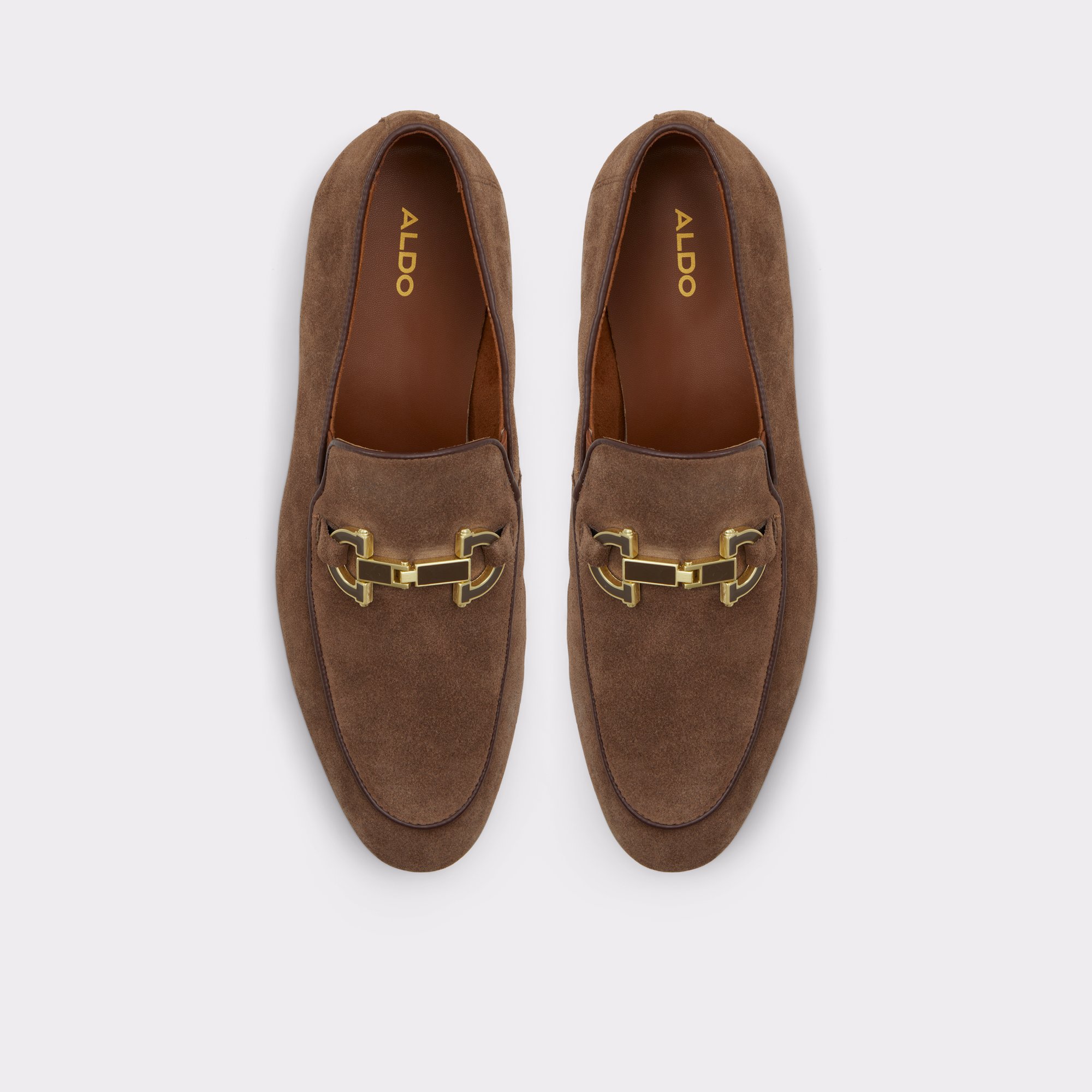 Bolton Dark Brown Men Dress Shoes