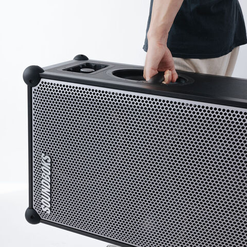 SOUNDBOKS 4 (USB-C) – de ultieme luidspreker voor festivals Zilver
