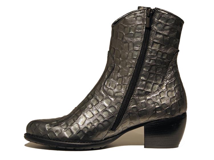 Footnotes 51.001 wijdte H Croco Patent Silver