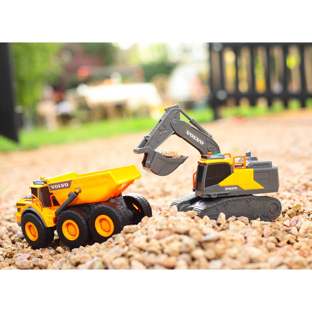 Køb Dickie Toys Volvo Gravemaskine