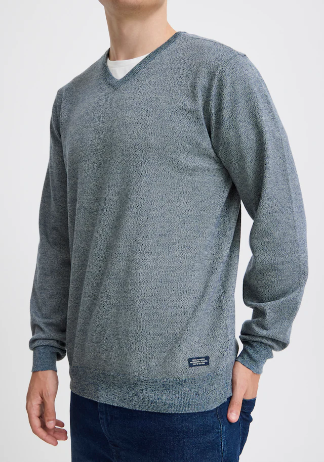 Blend V-Ausschnitt-Pullover »BHBRUTON V-neck«