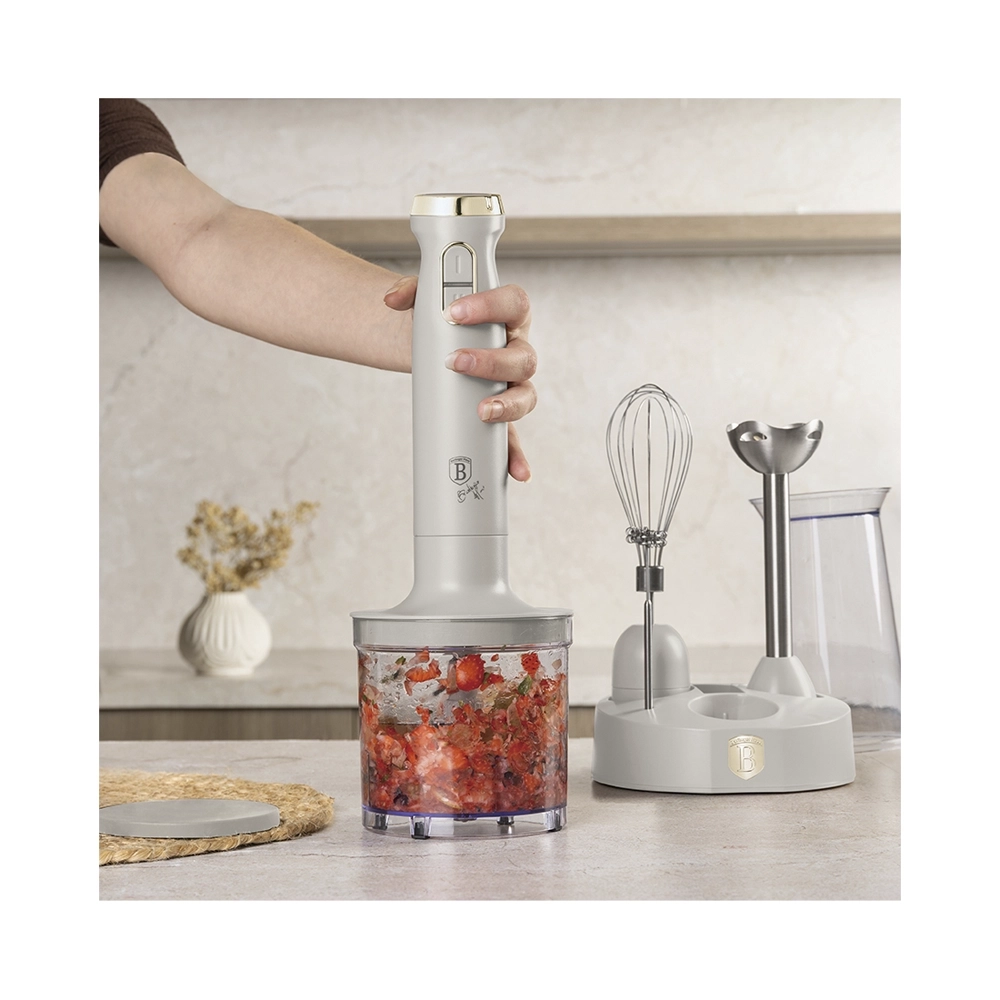 Berlinger Haus 6-teiliges Stabmixer-Set Sahara Collection