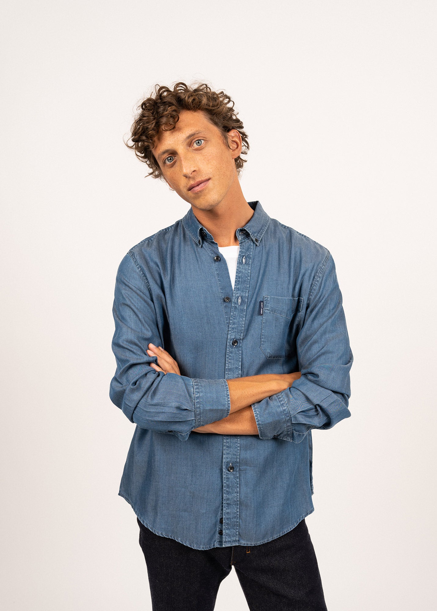Chemise manches longues Frederic