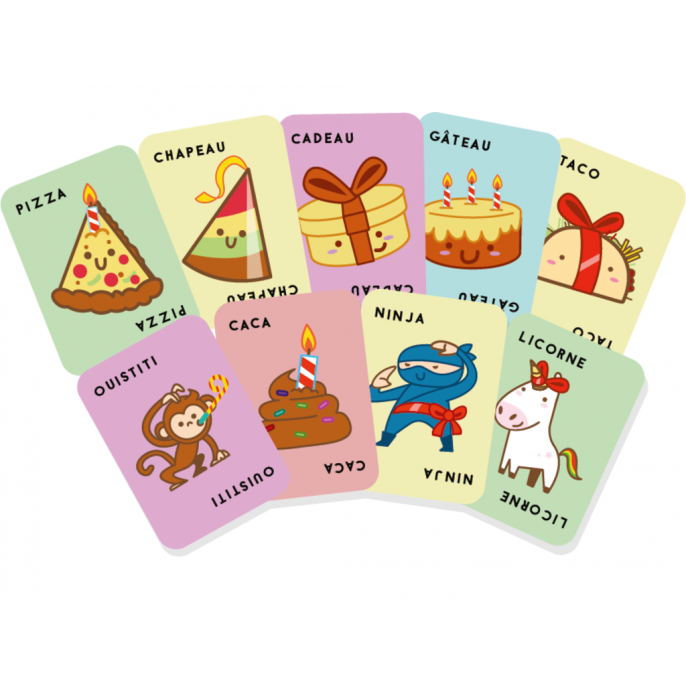 Taco Chapeau Gâteau Cadeau Pizza