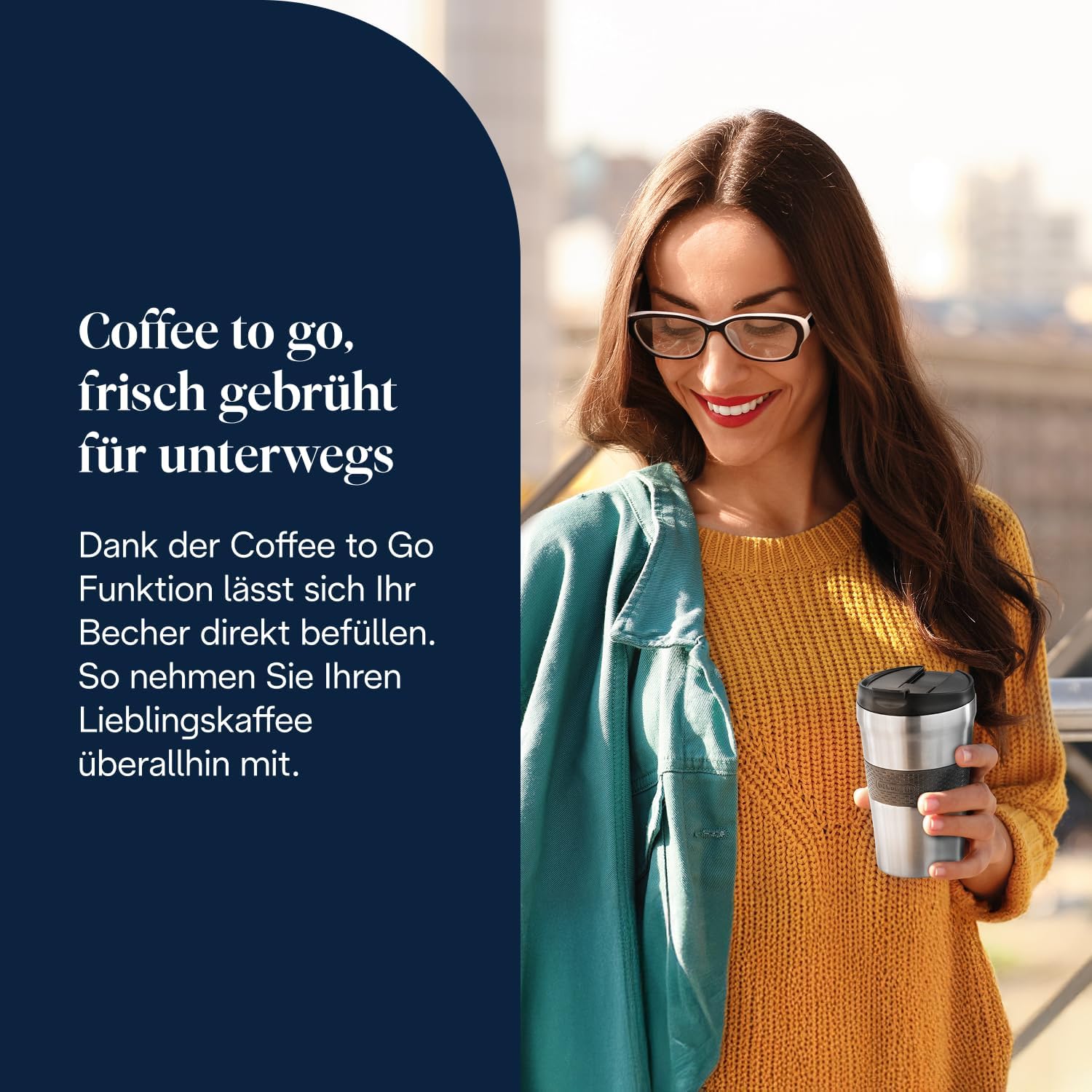 De'Longhi Eletta Explore - Perfetto Kaffeevollautomat mit LatteCrema-Milchaufschäumer, 50 Getränke inklusive Cold Brew auf Knopfdruck, farbiges Touch-Display, Dunkelgrau (ECAM452.67.G)