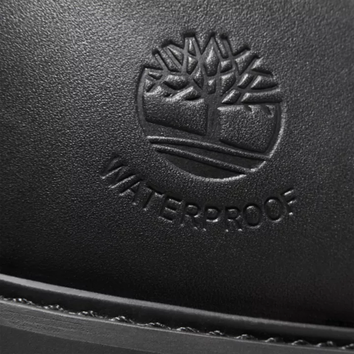 Sapato Oxford impermeável Stormbucks para homem, na cor preta.