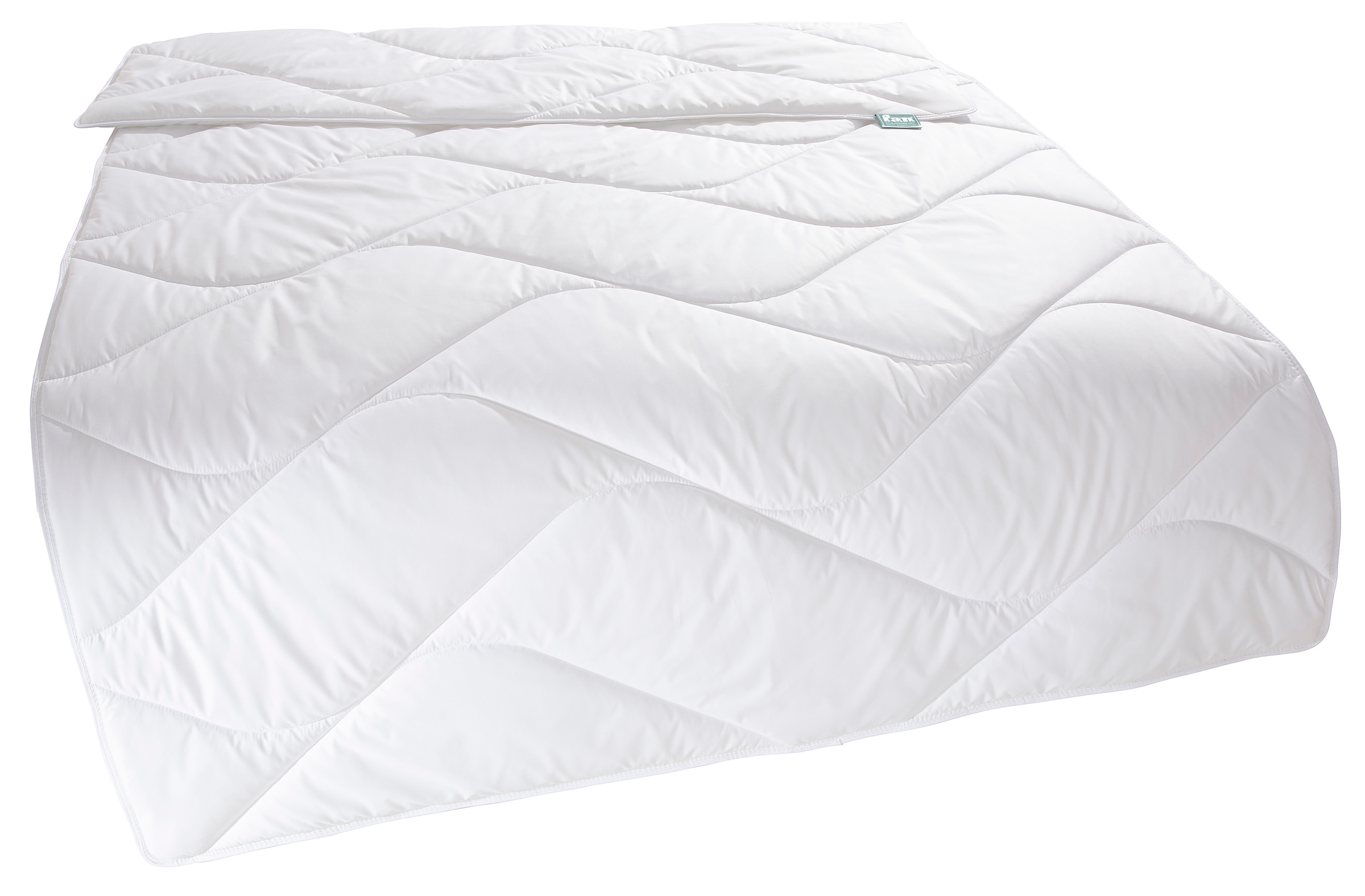 fan Microfaserbettdecke »Microfaser kochfest, Bettdecken für Sommer und Winter, Decke« leicht Füllung 100% Polyester 1 Stk. tlg. Bettdecke 135x200 cm, 155x220 cm und weitere Grössen, Made in Germany