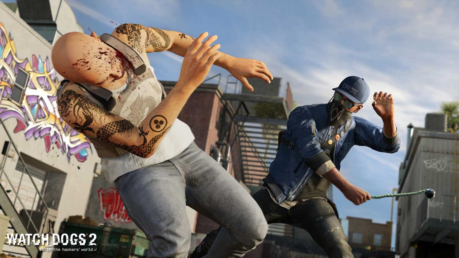 Watch Dogs 2 Deluxe- Xbox One