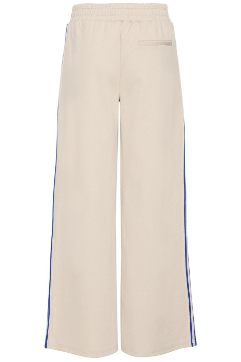 Ichi beige dames broek