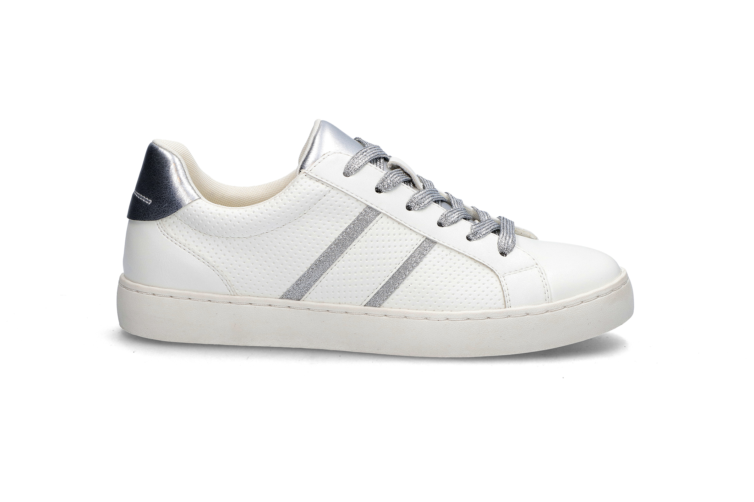Sneakers med glitter detaljer