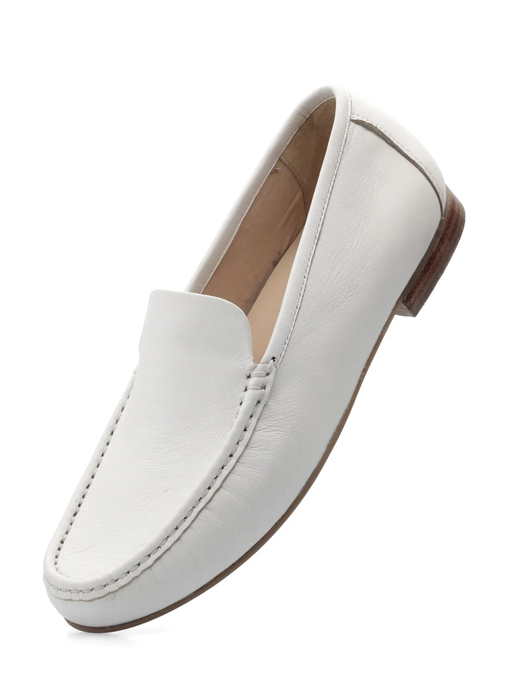 Slipper Atlanta weiß