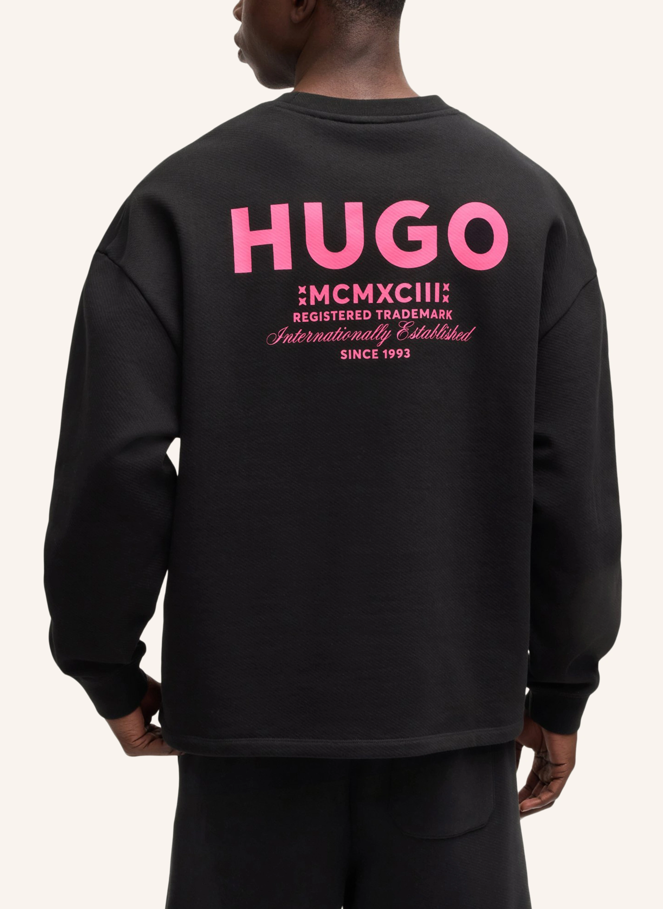 HUGO Sweatshirt NAVIU