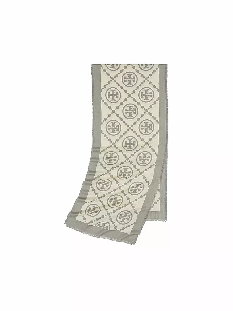 TORY BURCH Schal grau