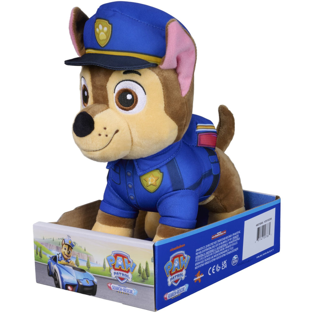 Køb Paw Patrol Search&Rescue Deluxe Sikkerhed Chase 25cm