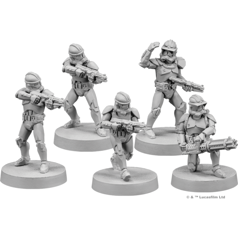 Star Wars Légion - 501e Légion