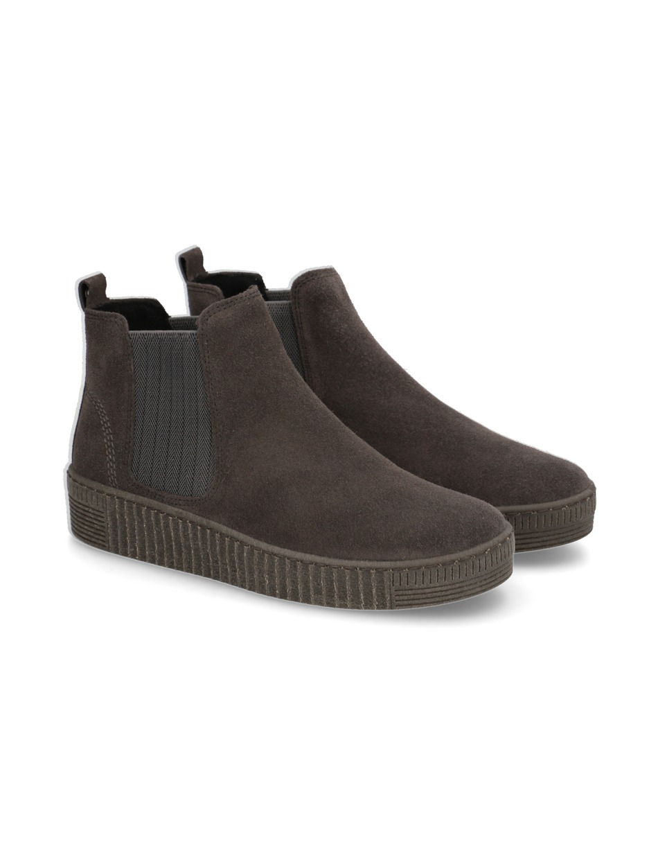 Veloursleder Chelsea Boot
