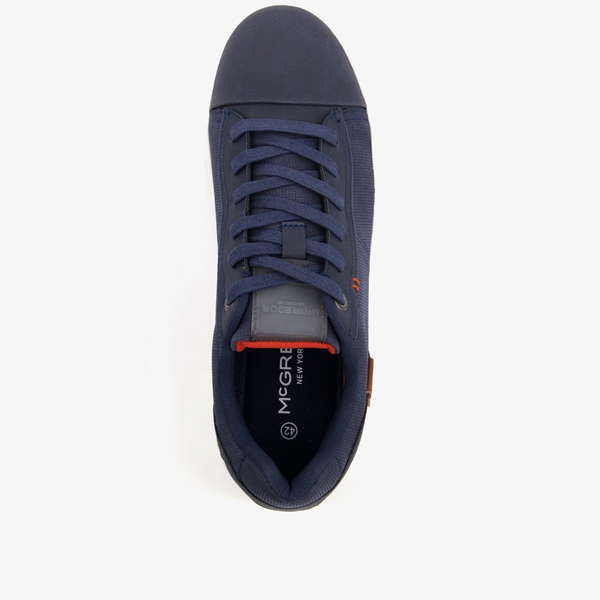 McGregor heren sneakers donkerblauw