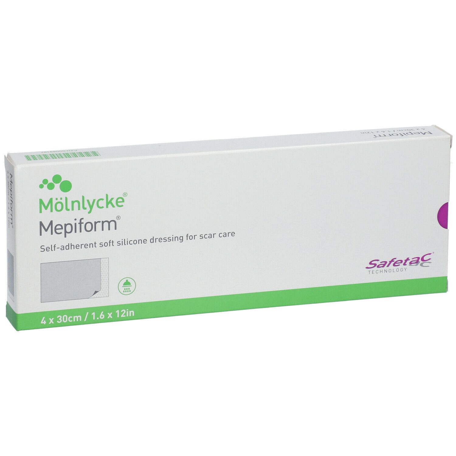 Mepiform® Narbenverband 4 x 30 cm