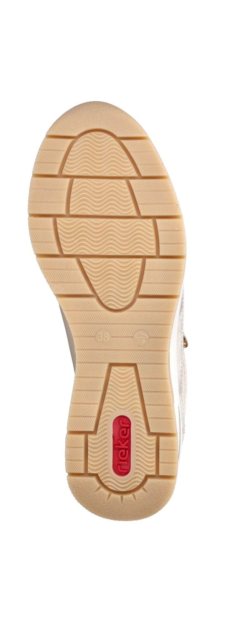 Rieker Sneakers Beige Dames
