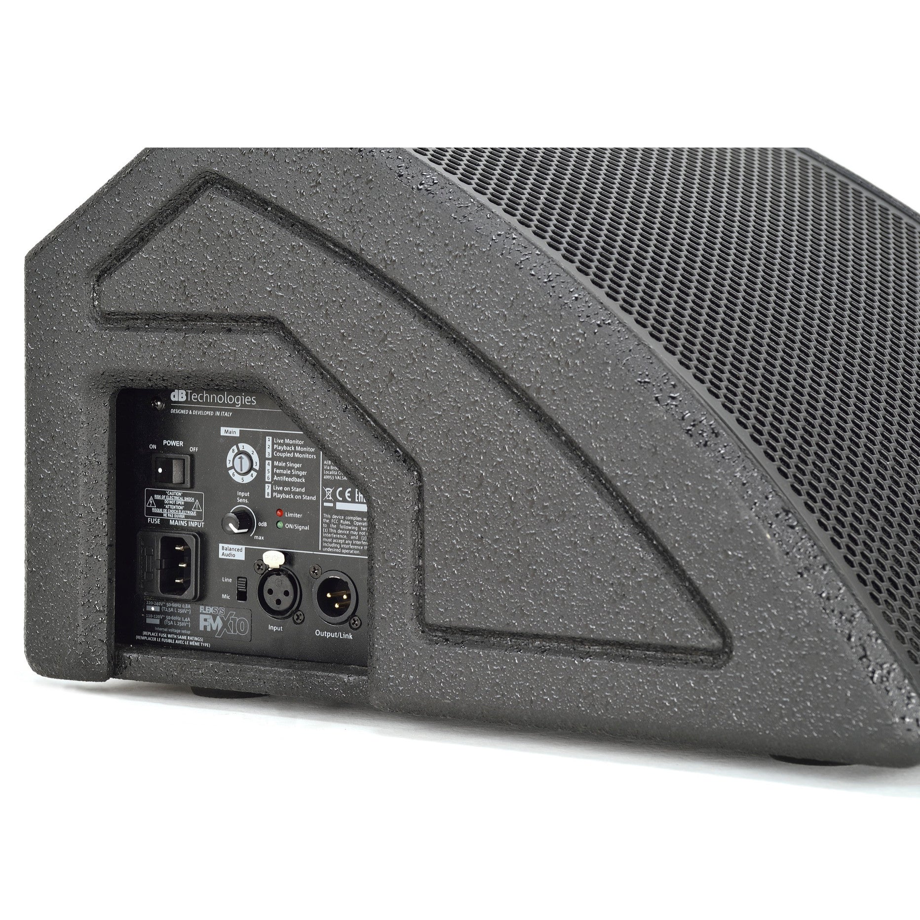 dB Technologies FMX10 actieve 10 inch vloermonitor
