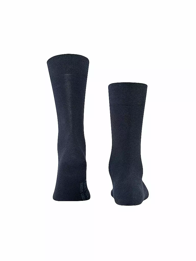 FALKE Herren Socken Sensitive London dark navy dunkelblau