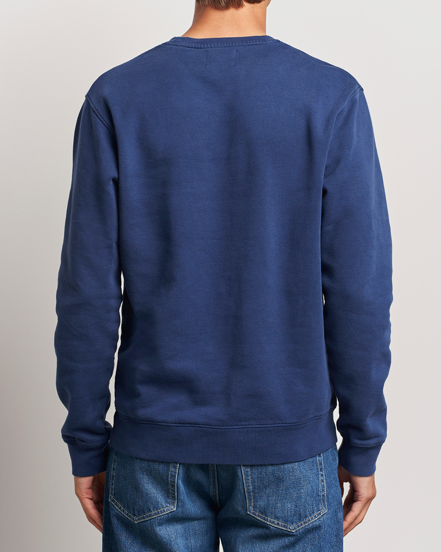 Colorful Standard Classic Organic Crew Neck Sweat Marine Blue