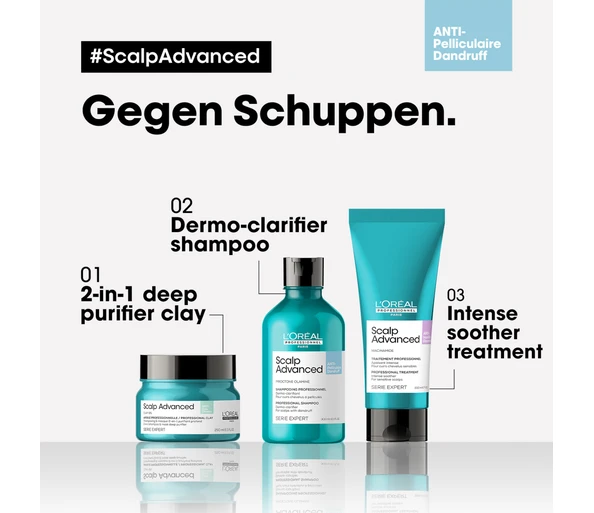 L'Oréal Professionnel Scalp Advanced Anti-Dandruff Shampoo