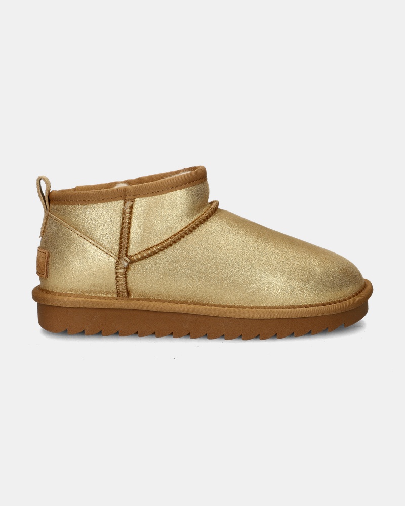 Colors of California Gevoerde boots  - goud