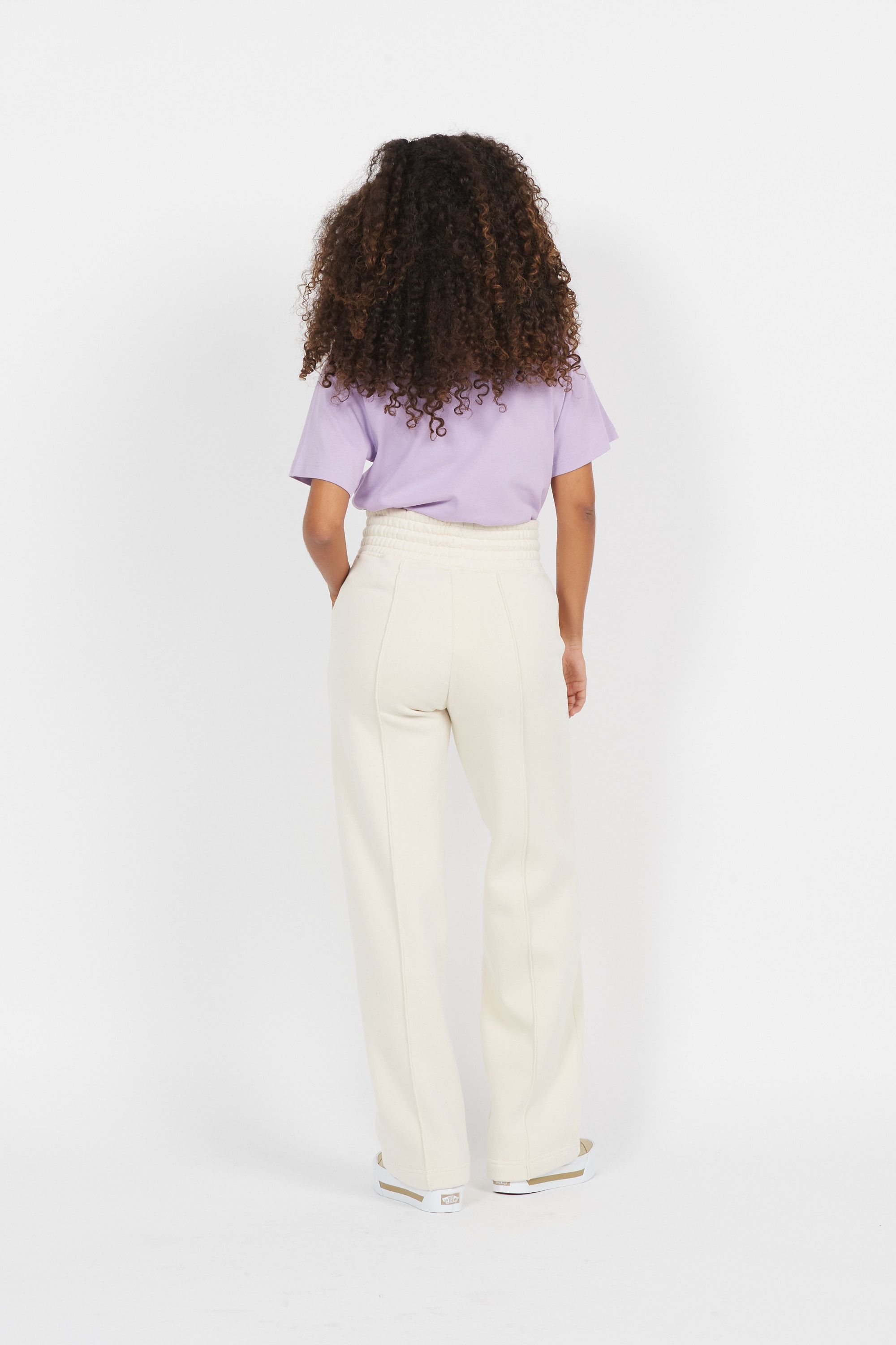Daily Paper T-shirt manches courtes esy circle t-shirt Violet