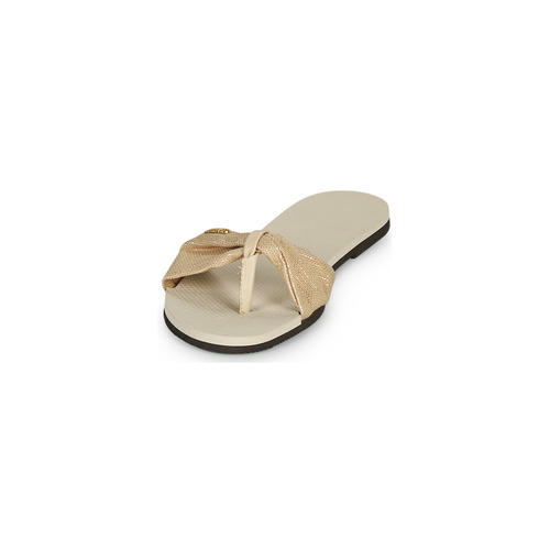 Havaianas - YOU ST TROPEZ SHINE - Beige