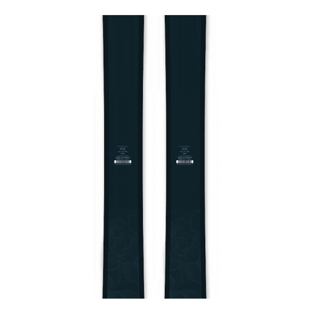 Dynastar E-PRO 90 OPEN + NX 11 GW B90 - Skis freeride + Fixations Femme rose/bleu