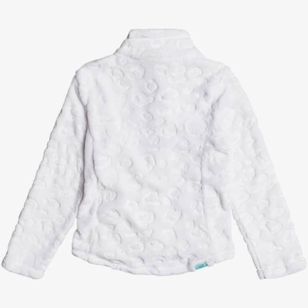 Veste polaire ROXY MINI IGLOO BRIGHT WHITE