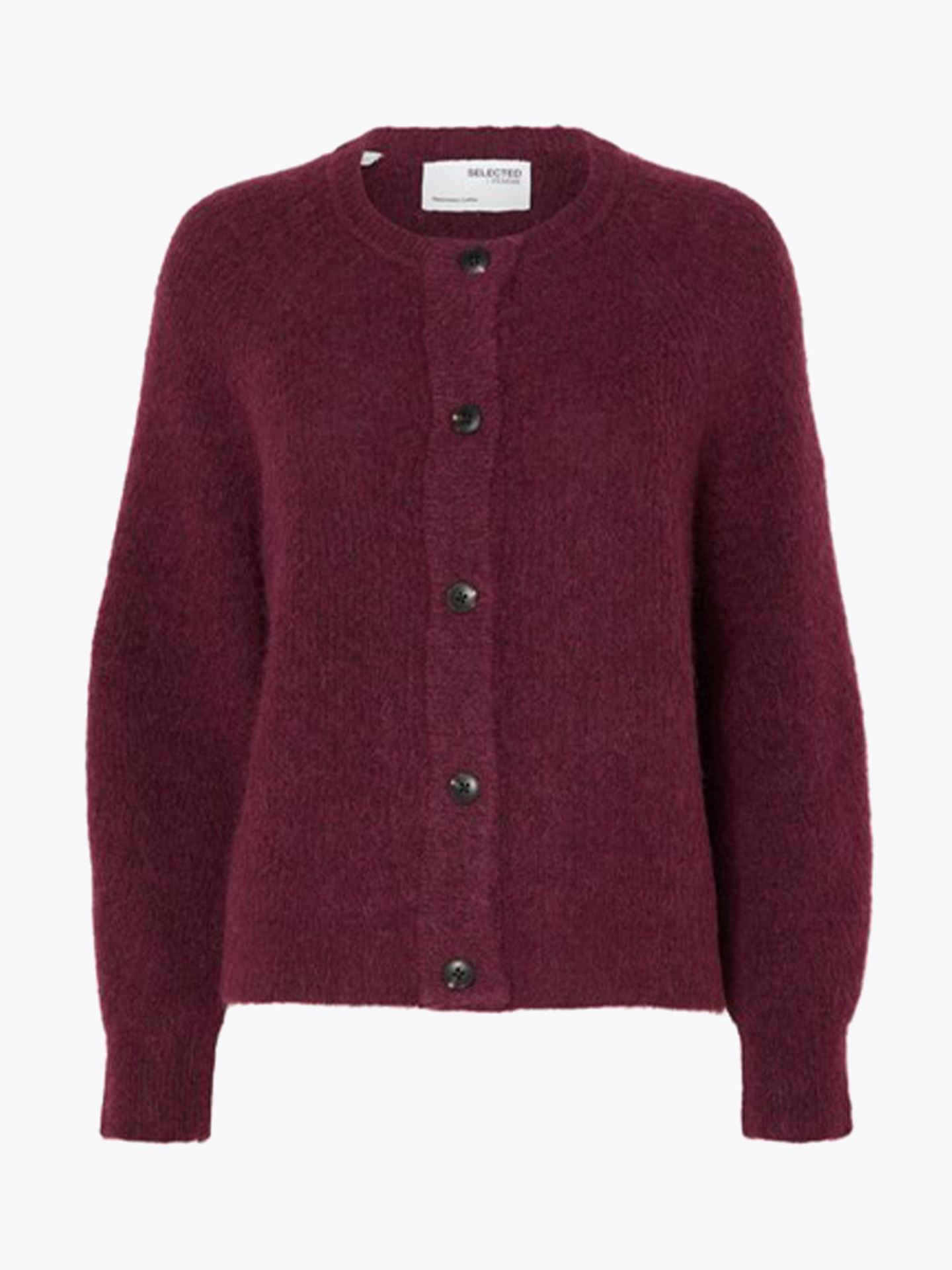 Lulu Long Sleeve Knit Short Cardigan