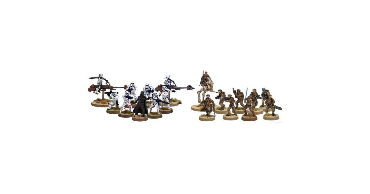 AsmodeeStar Wars: Legion Kaartspel  (Engels, 2 spelers, 60 - 120 minuten, Vanaf 14 jaar)