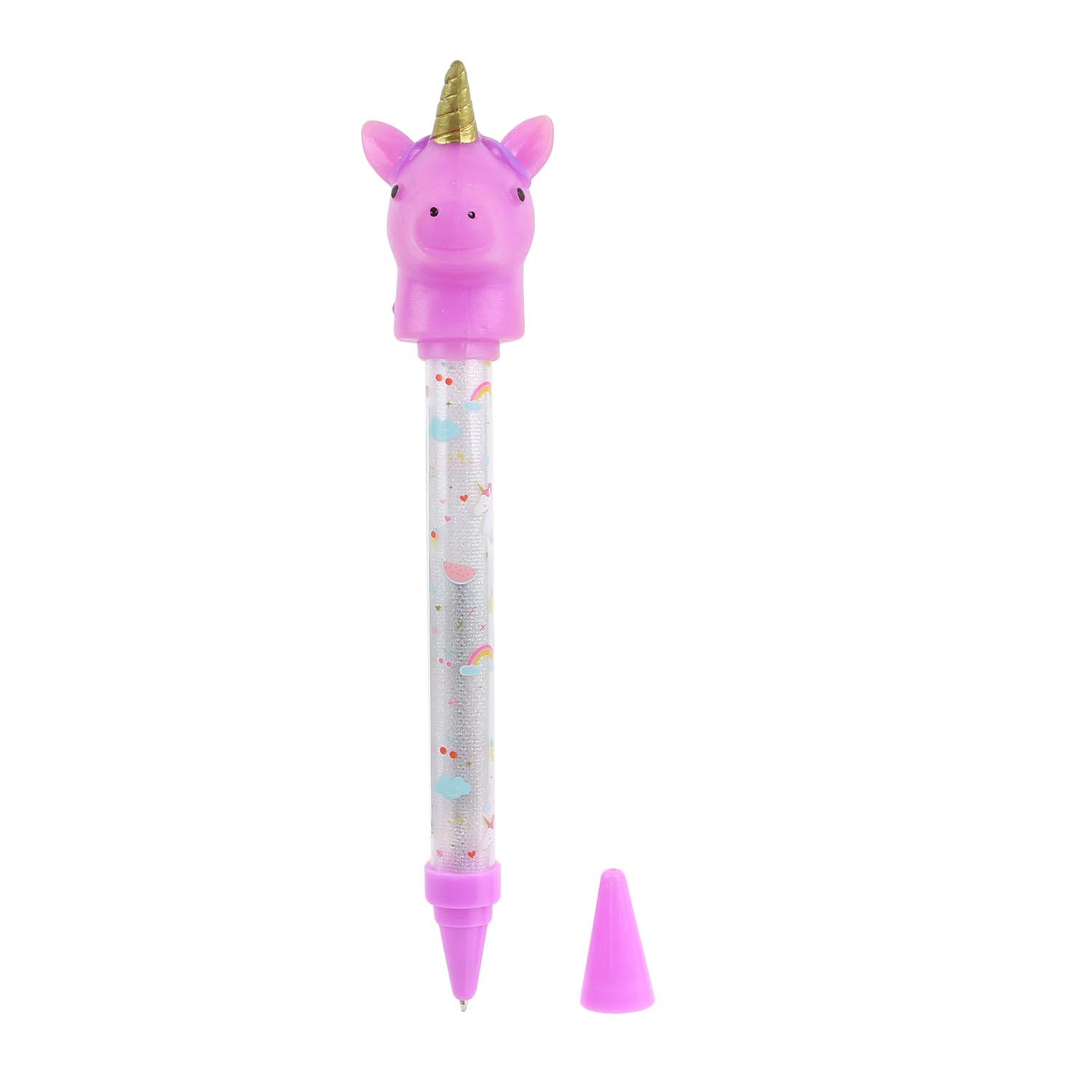 STYLO LUMINEUX LICORNE