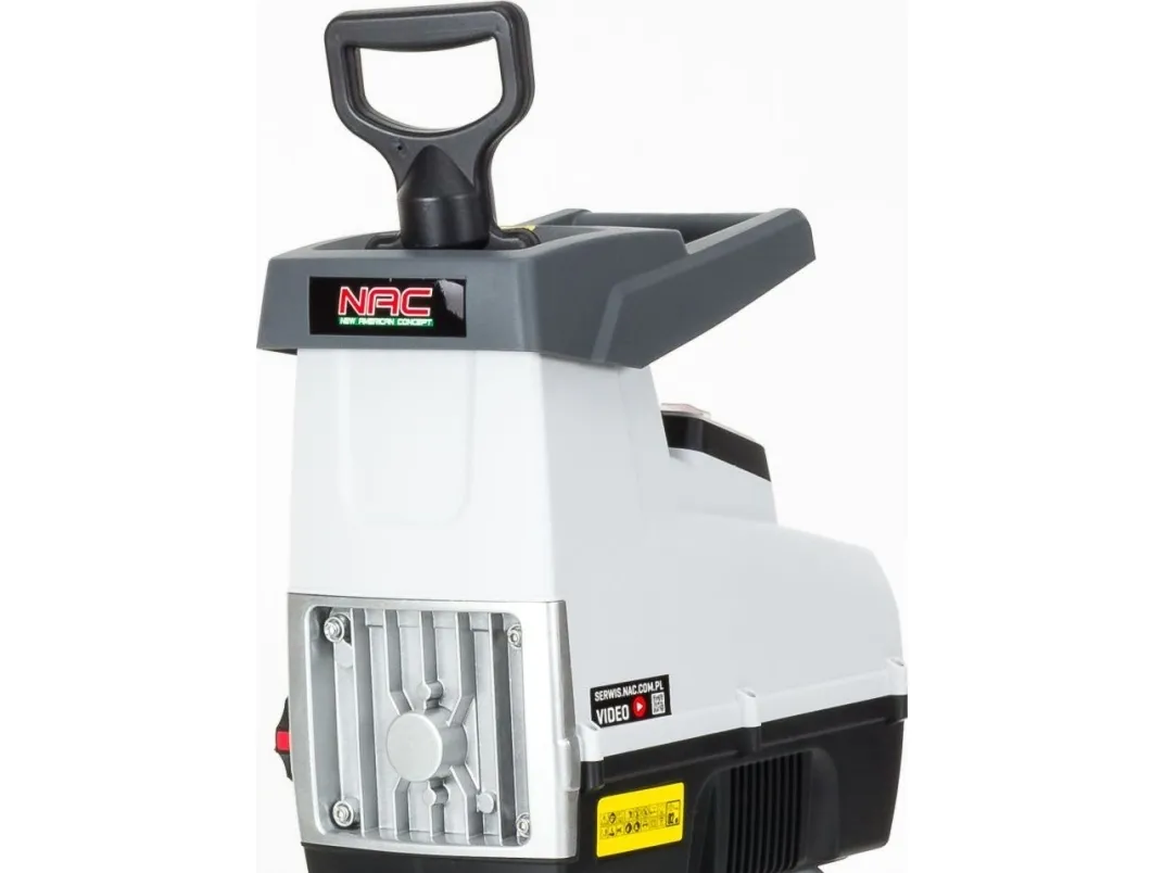 NAC BRANCH SHREDDER 2800W SHE280S-BAG-G 44mm CUTTER
