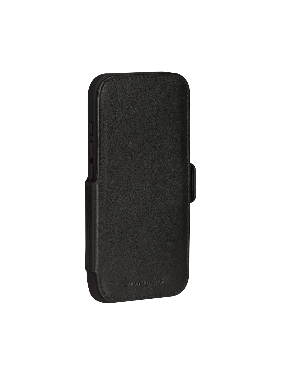 iPhone 17 Pro Max Echtleder Tasche mit RFID Schutz Copenhagen (CO69GTBL6619) - Schwarz