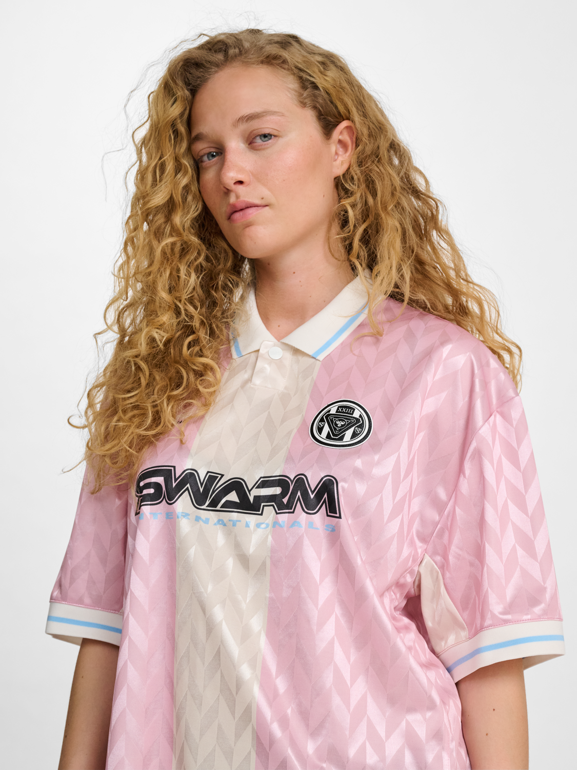 hmlLOOSE FB JERSEY S/S