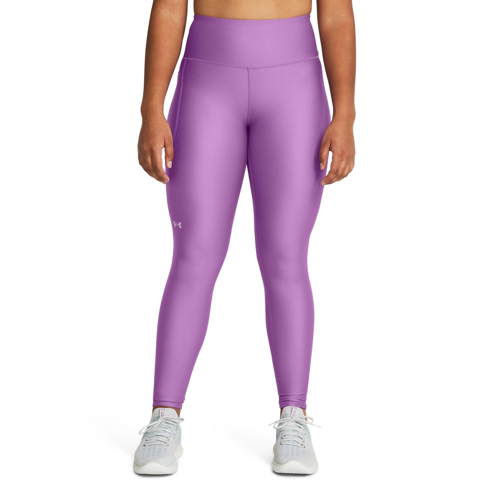 Under Armour HeatGear® No Slip Waistband Full Length Leggings Womens