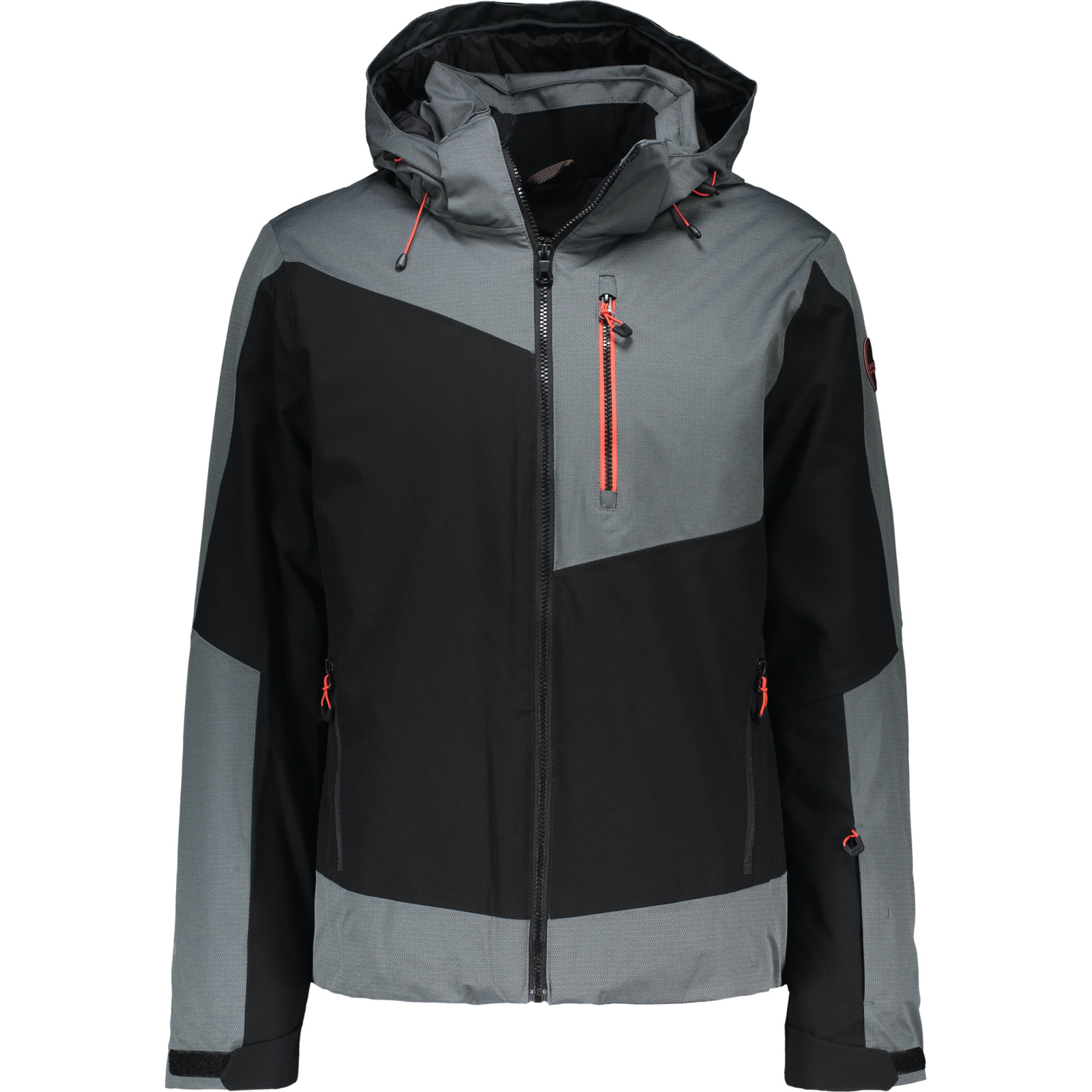 Icepeak Herren-Skijacke Falaise schwarz, 46