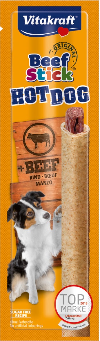 Vitakraft kauwstick Beef Stick Hot Dog 30 g