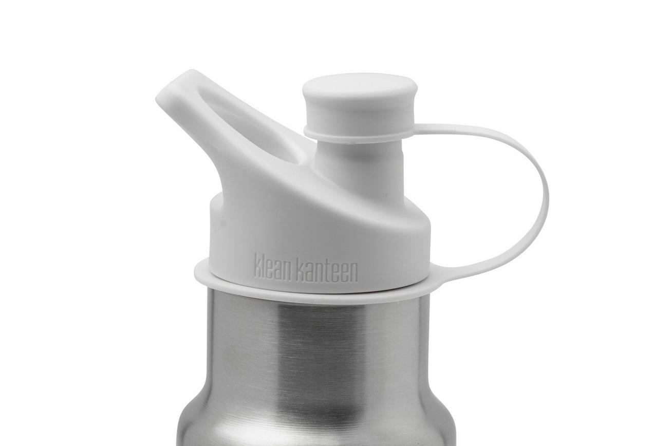 Klean Kanteen Insulated Kid Classic Narrow 1008786 drinkfles met sportdop Mr Shark, 355ml