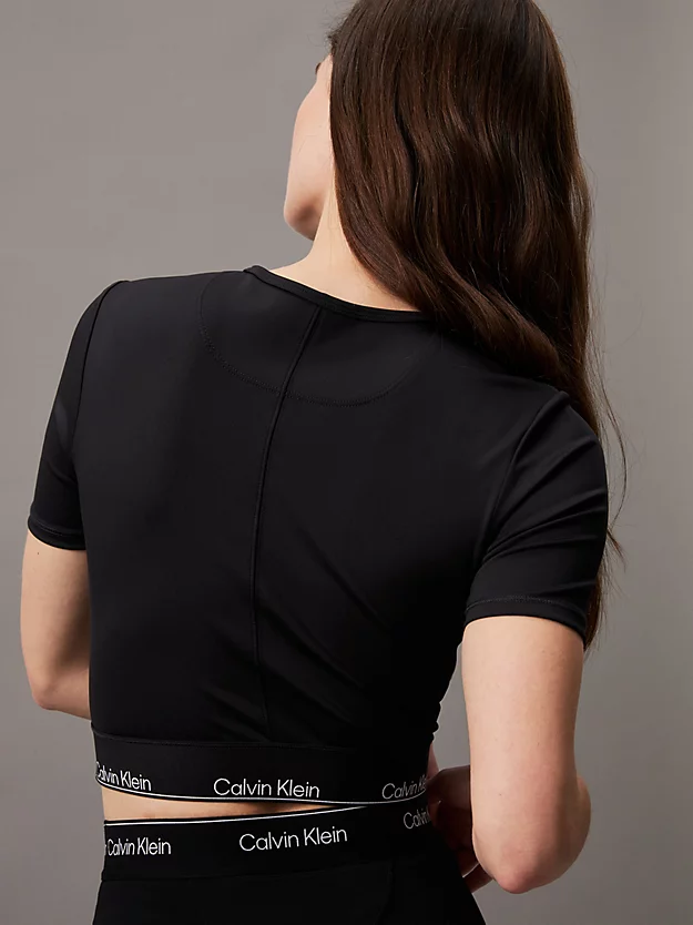 Camiseta cropped da palestra