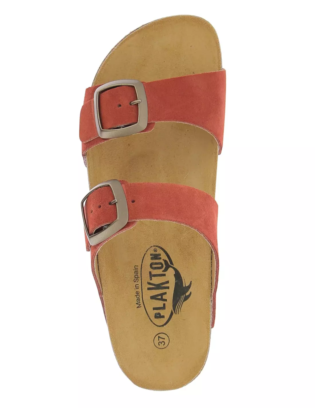 PLAKTON BECKY - Mules & sabots Terracota