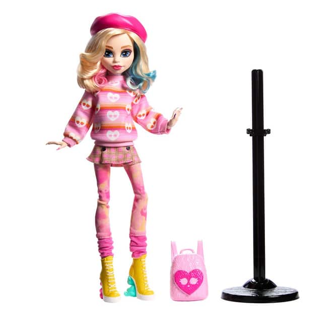 Monster High x Wednesday-Kollektion - Enid Sinclair Puppe